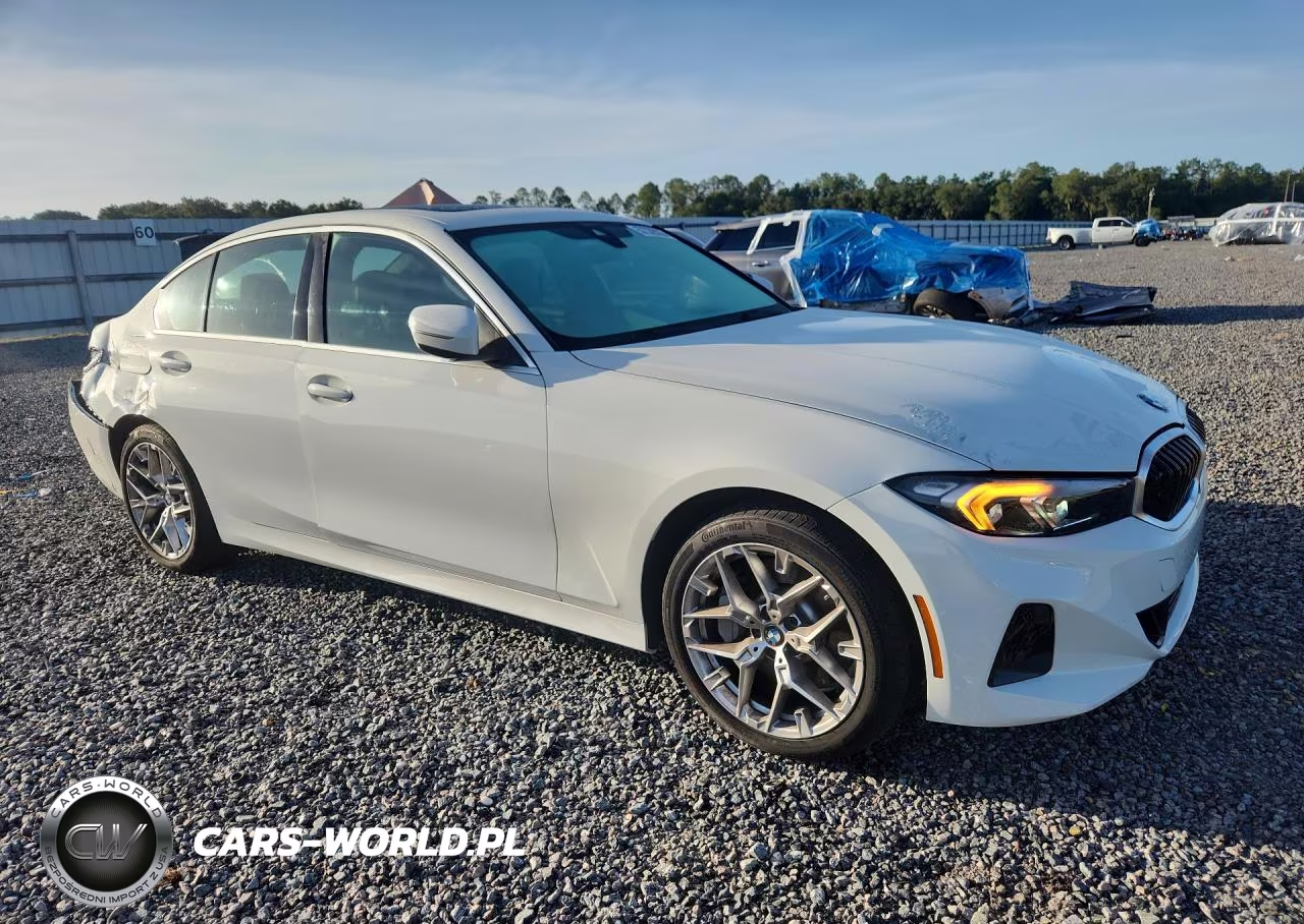 2025 BMW 3 Series 330I VIN:3MW69CW04S8F08311 - 8