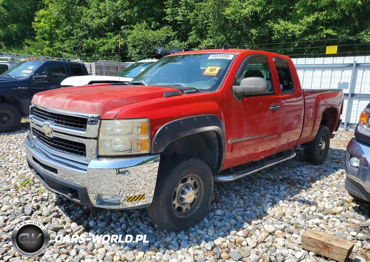 2007 Chevrolet Silverado K2500 Heavy Duty – zdjęcie 1 z 13