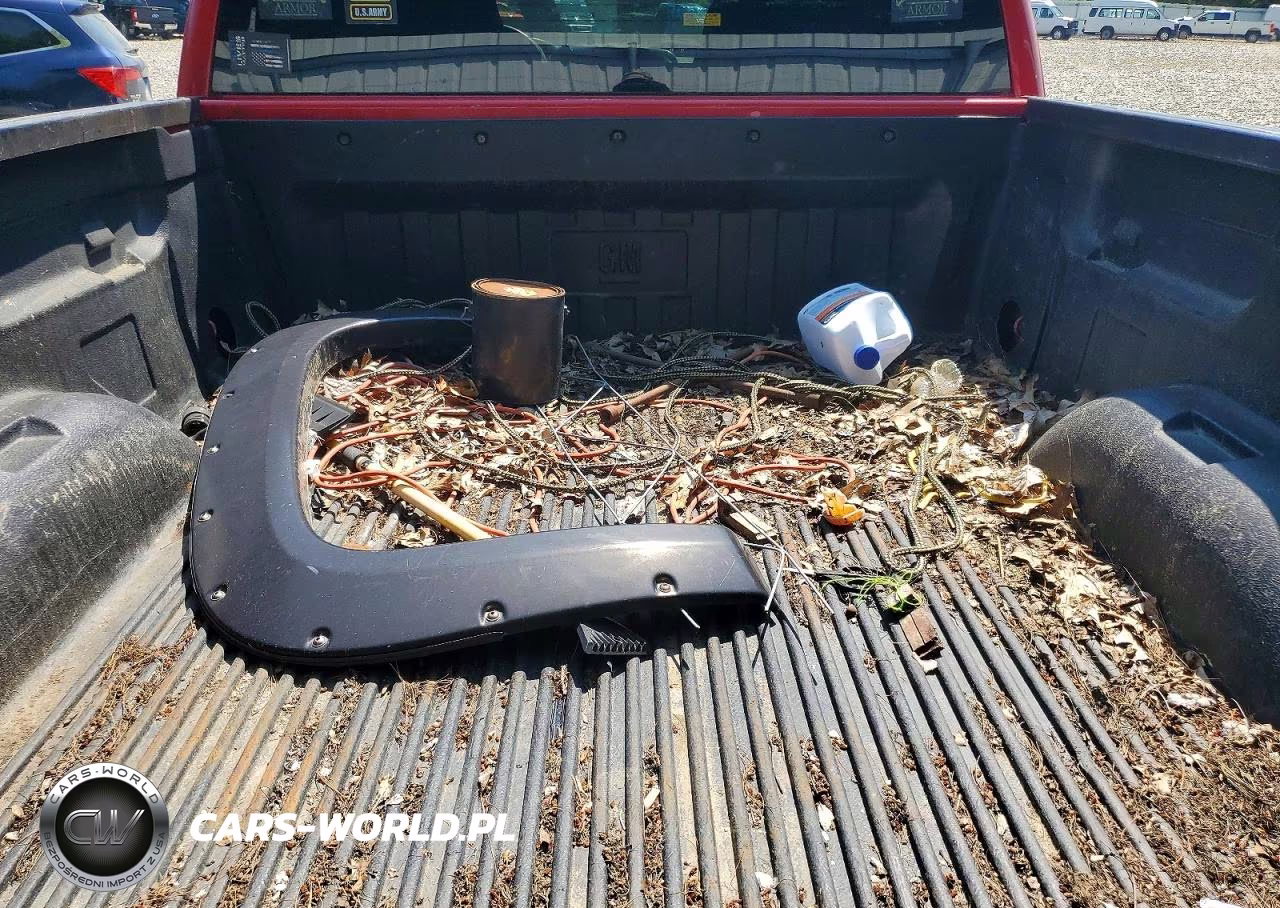 2007 Chevrolet Silverado K2500 Heavy Duty VIN:1GCHK29K07E592879 - 10