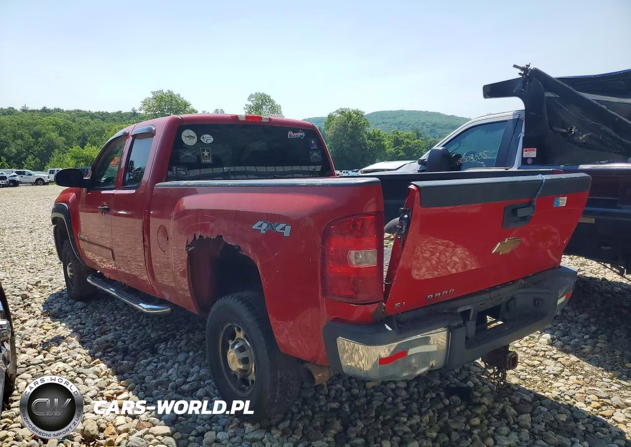 2007 Chevrolet Silverado K2500 Heavy Duty VIN:1GCHK29K07E592879 - 2