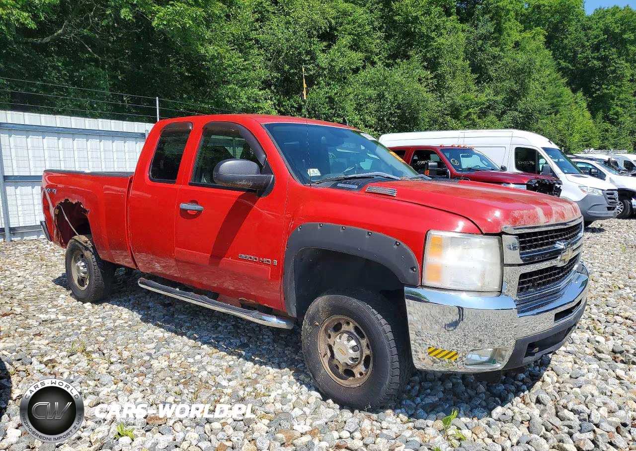 2007 Chevrolet Silverado K2500 Heavy Duty VIN:1GCHK29K07E592879 - 4