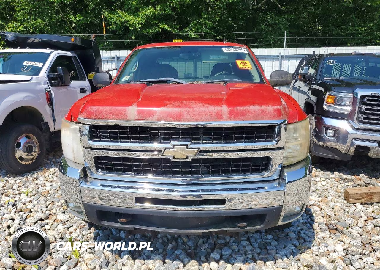2007 Chevrolet Silverado K2500 Heavy Duty VIN:1GCHK29K07E592879 - 5