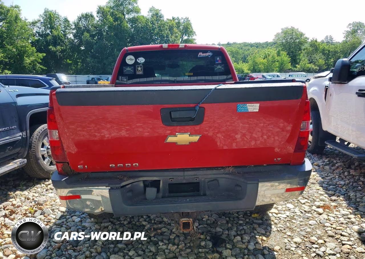 2007 Chevrolet Silverado K2500 Heavy Duty VIN:1GCHK29K07E592879 - 6