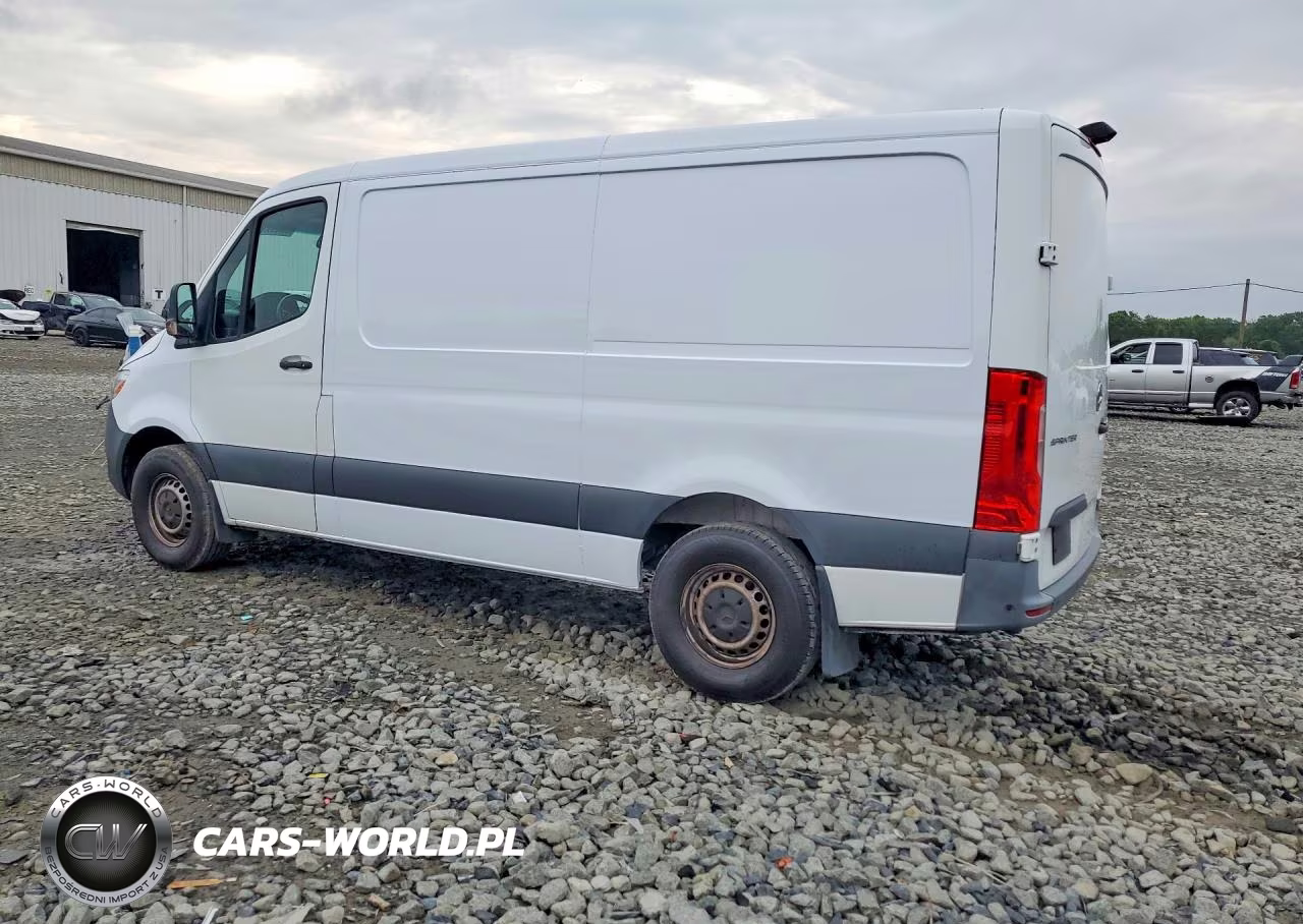 2022 Mercedes-Benz Sprinter 1500 VIN:W1Y70BGY6NT093274 - 2