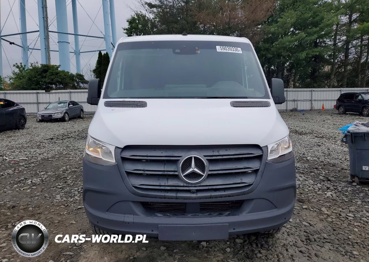 2022 Mercedes-Benz Sprinter 1500 VIN:W1Y70BGY6NT093274 - 5