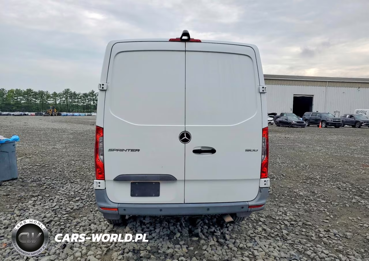 2022 Mercedes-Benz Sprinter 1500 VIN:W1Y70BGY6NT093274 - 6