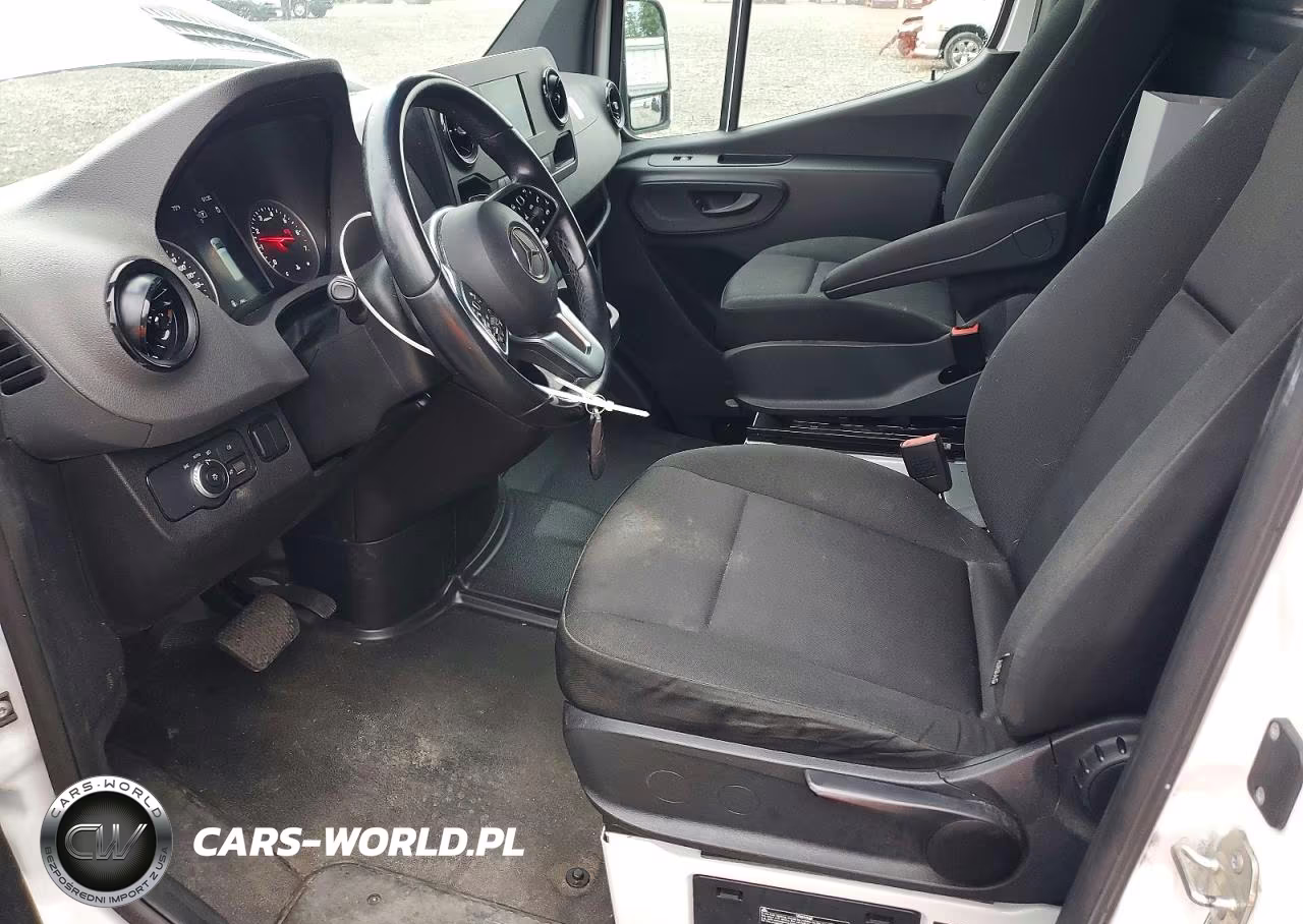 2022 Mercedes-Benz Sprinter 1500 VIN:W1Y70BGY6NT093274 - 7