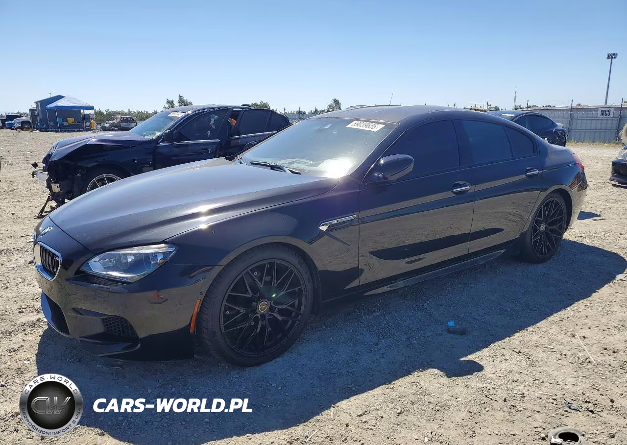 2014 BMW M6 Gran Coupe – zdjęcie 1 z 12