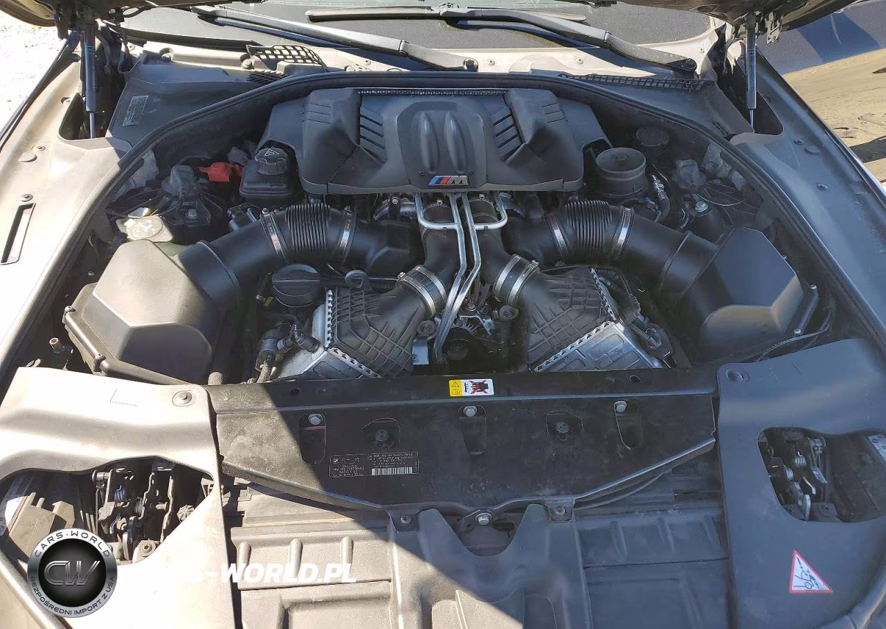 2014 BMW M6 Gran Coupe VIN:WBS6C9C58EDV73914 - 11