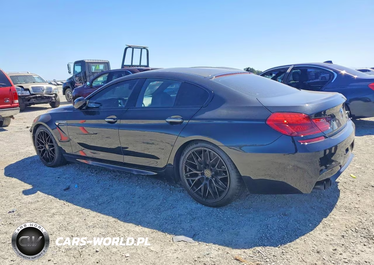 2014 BMW M6 Gran Coupe VIN:WBS6C9C58EDV73914 - 2