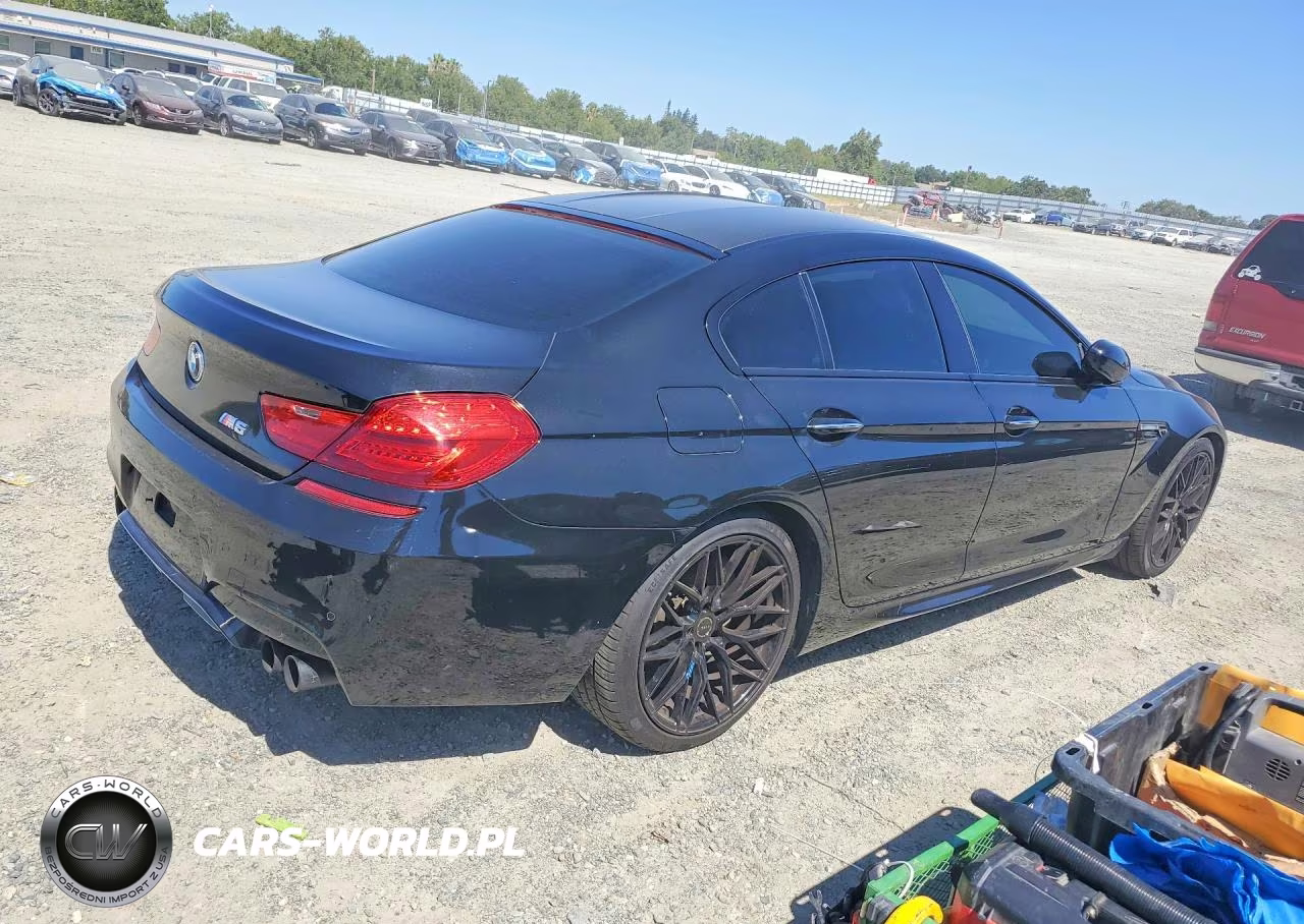 2014 BMW M6 Gran Coupe VIN:WBS6C9C58EDV73914 - 3