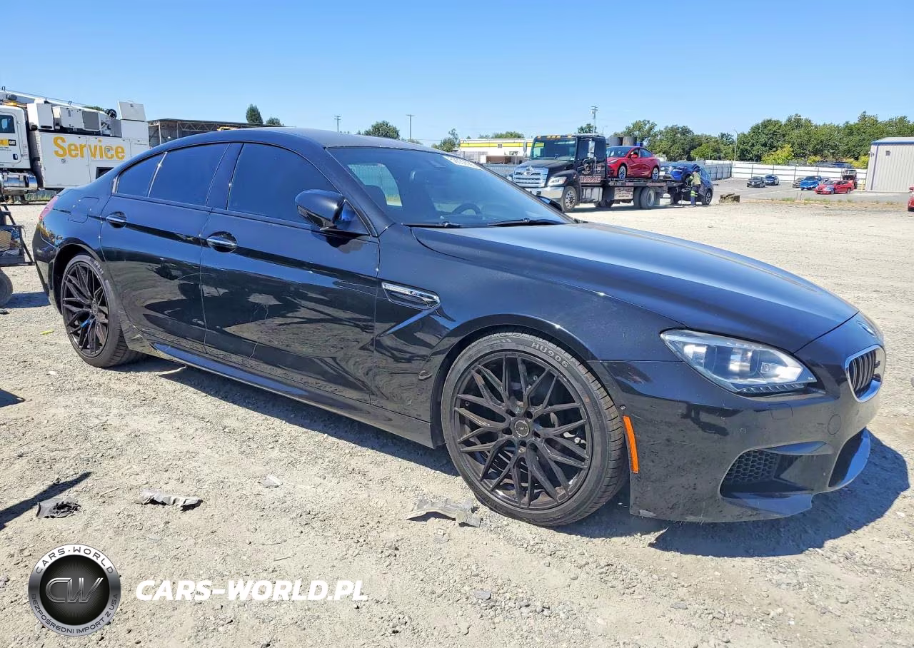 2014 BMW M6 Gran Coupe VIN:WBS6C9C58EDV73914 - 4
