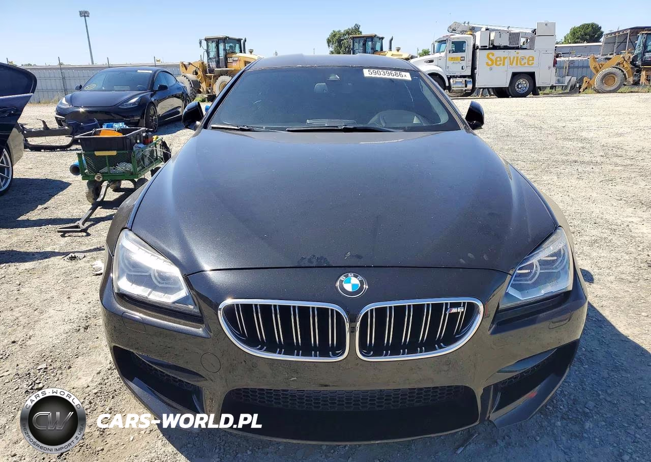 2014 BMW M6 Gran Coupe VIN:WBS6C9C58EDV73914 - 5
