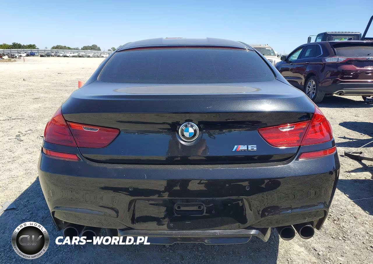 2014 BMW M6 Gran Coupe VIN:WBS6C9C58EDV73914 - 6