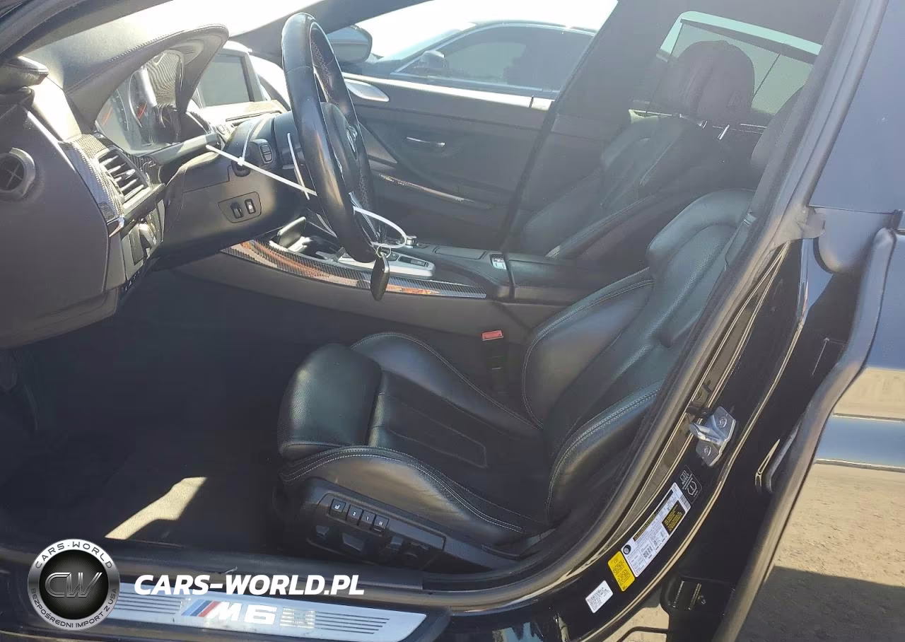 2014 BMW M6 Gran Coupe VIN:WBS6C9C58EDV73914 - 7