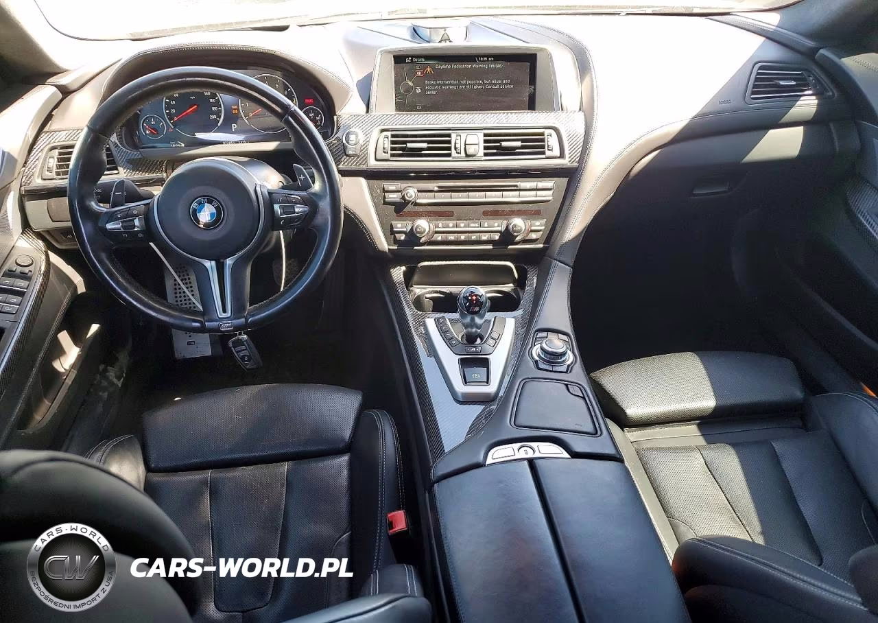 2014 BMW M6 Gran Coupe VIN:WBS6C9C58EDV73914 - 8