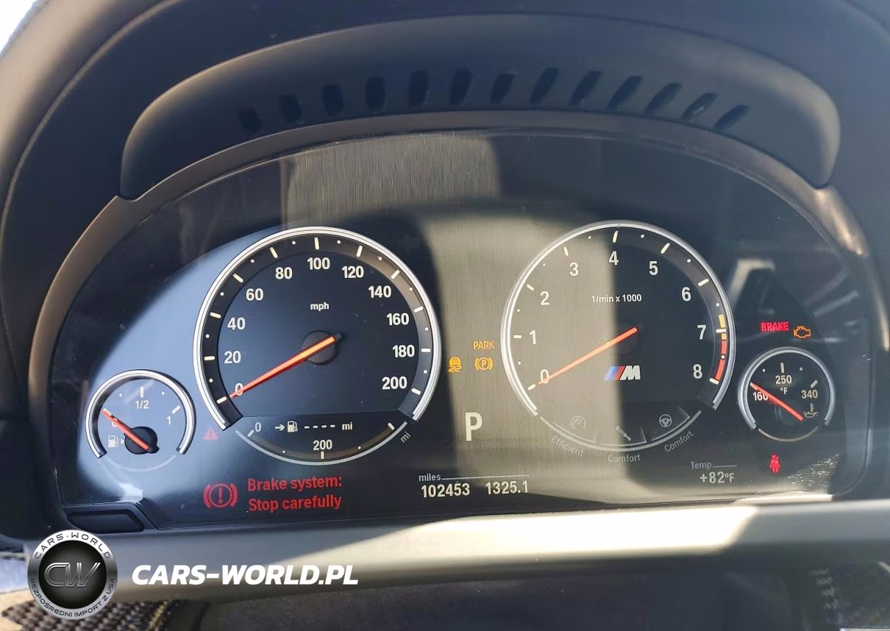 2014 BMW M6 Gran Coupe VIN:WBS6C9C58EDV73914 - 9
