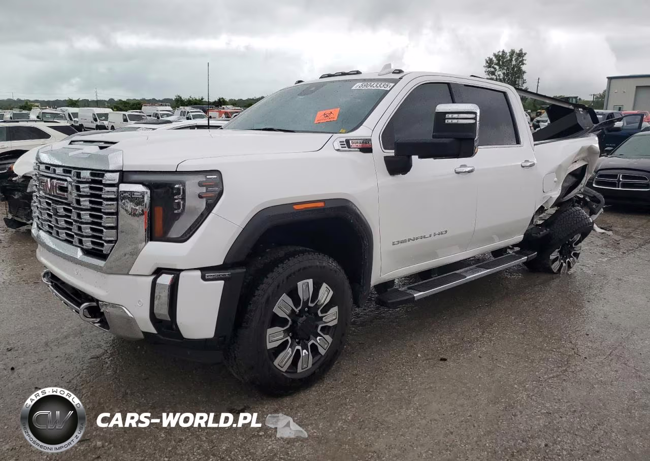2024 GMC Sierra K2500 Denali – zdjęcie 1 z 12