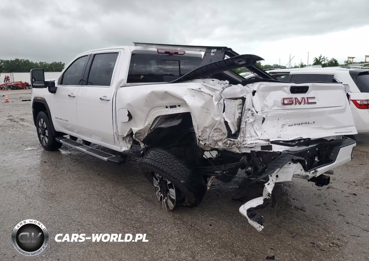 2024 GMC Sierra K2500 Denali VIN:1GT19REY5RF357214 - 2