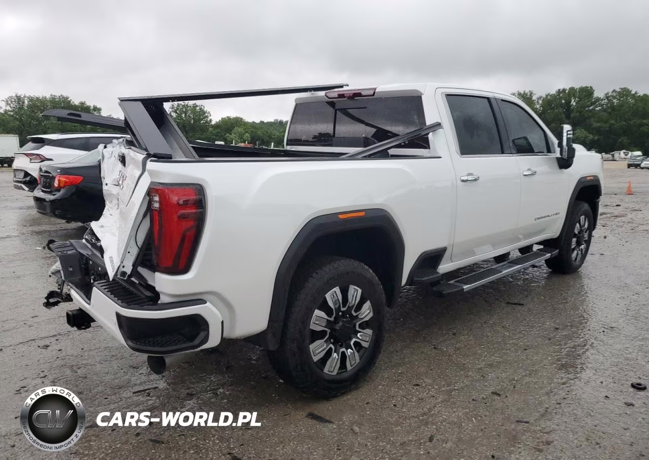 2024 GMC Sierra K2500 Denali VIN:1GT19REY5RF357214 - 3