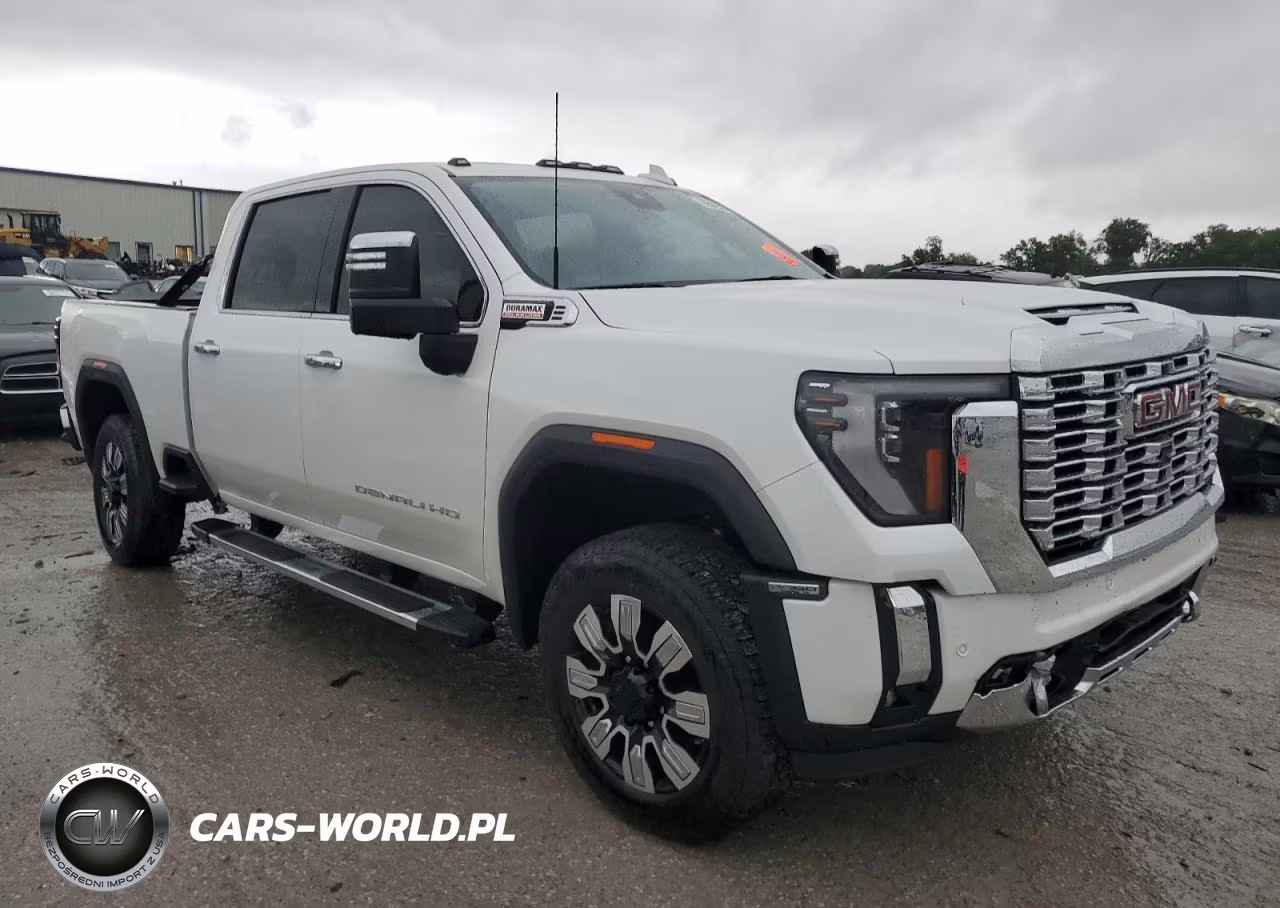 2024 GMC Sierra K2500 Denali VIN:1GT19REY5RF357214 - 4