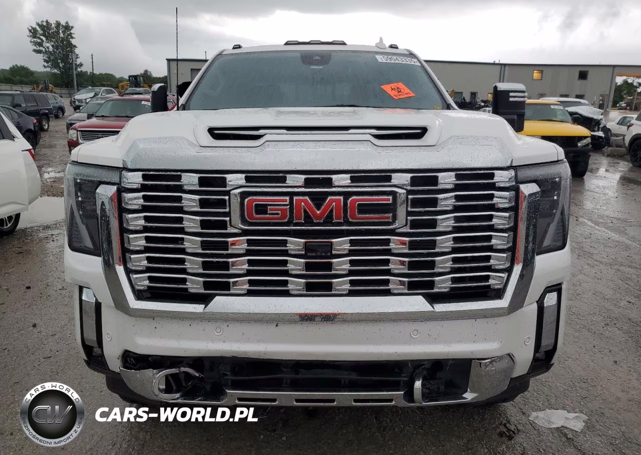 2024 GMC Sierra K2500 Denali VIN:1GT19REY5RF357214 - 5