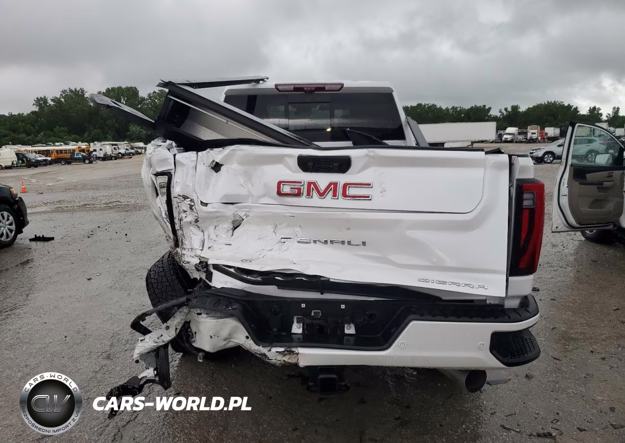 2024 GMC Sierra K2500 Denali VIN:1GT19REY5RF357214 - 6