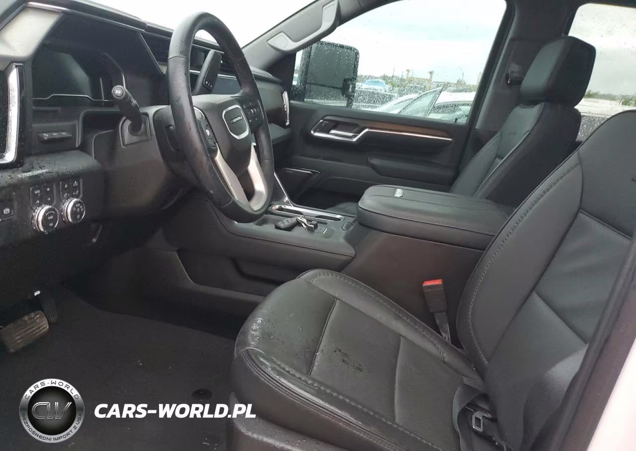 2024 GMC Sierra K2500 Denali VIN:1GT19REY5RF357214 - 7