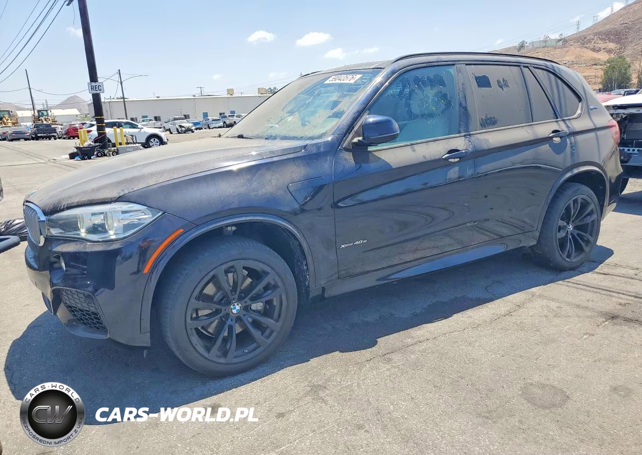 2018 BMW X5 Xdr40E