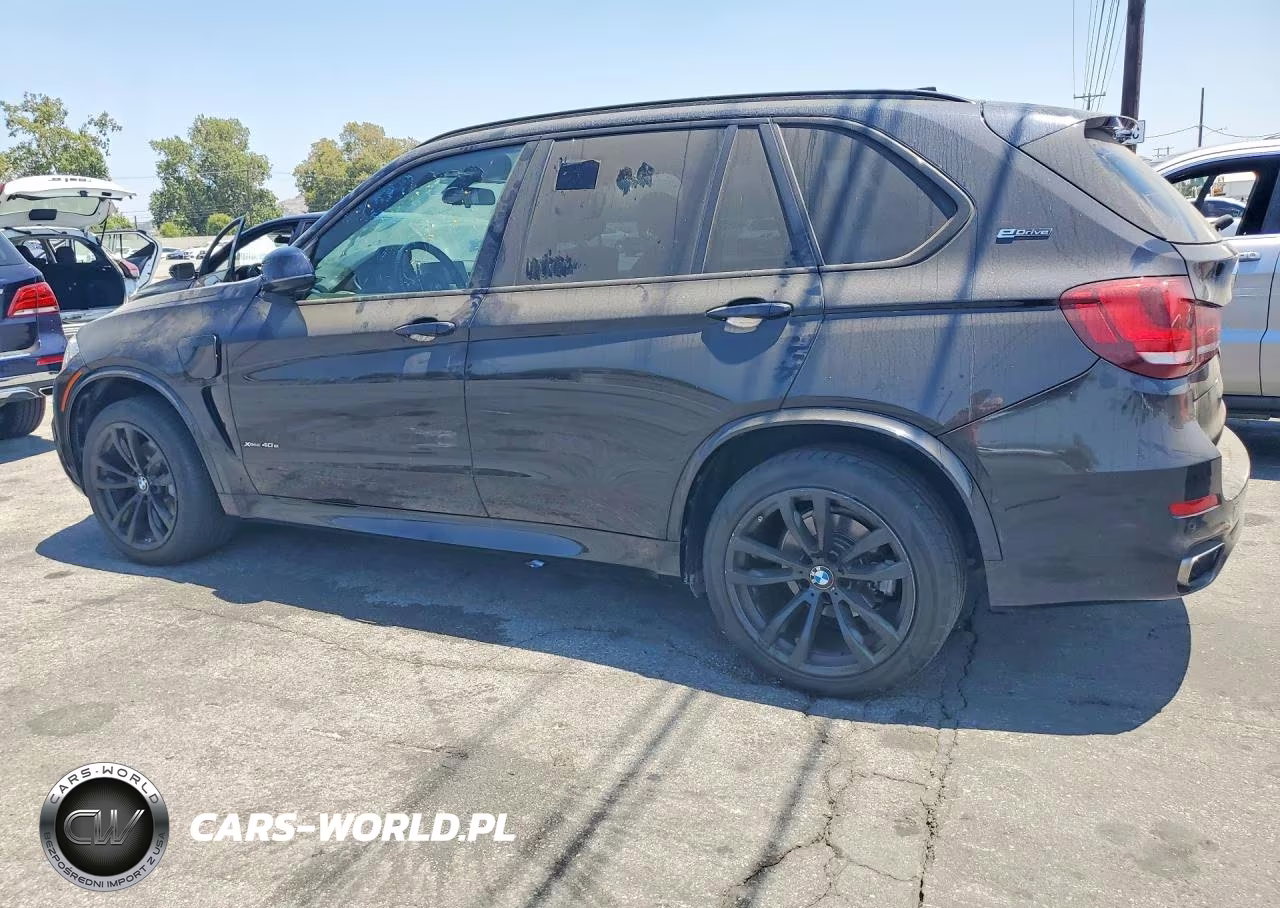 2018 BMW X5 Xdr40E VIN:5UXKT0C59J0W01169 - 2