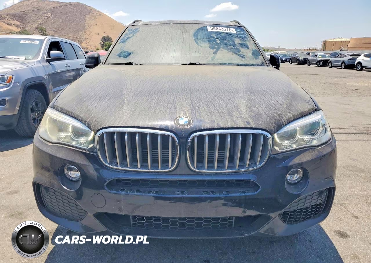 2018 BMW X5 Xdr40E VIN:5UXKT0C59J0W01169 - 5