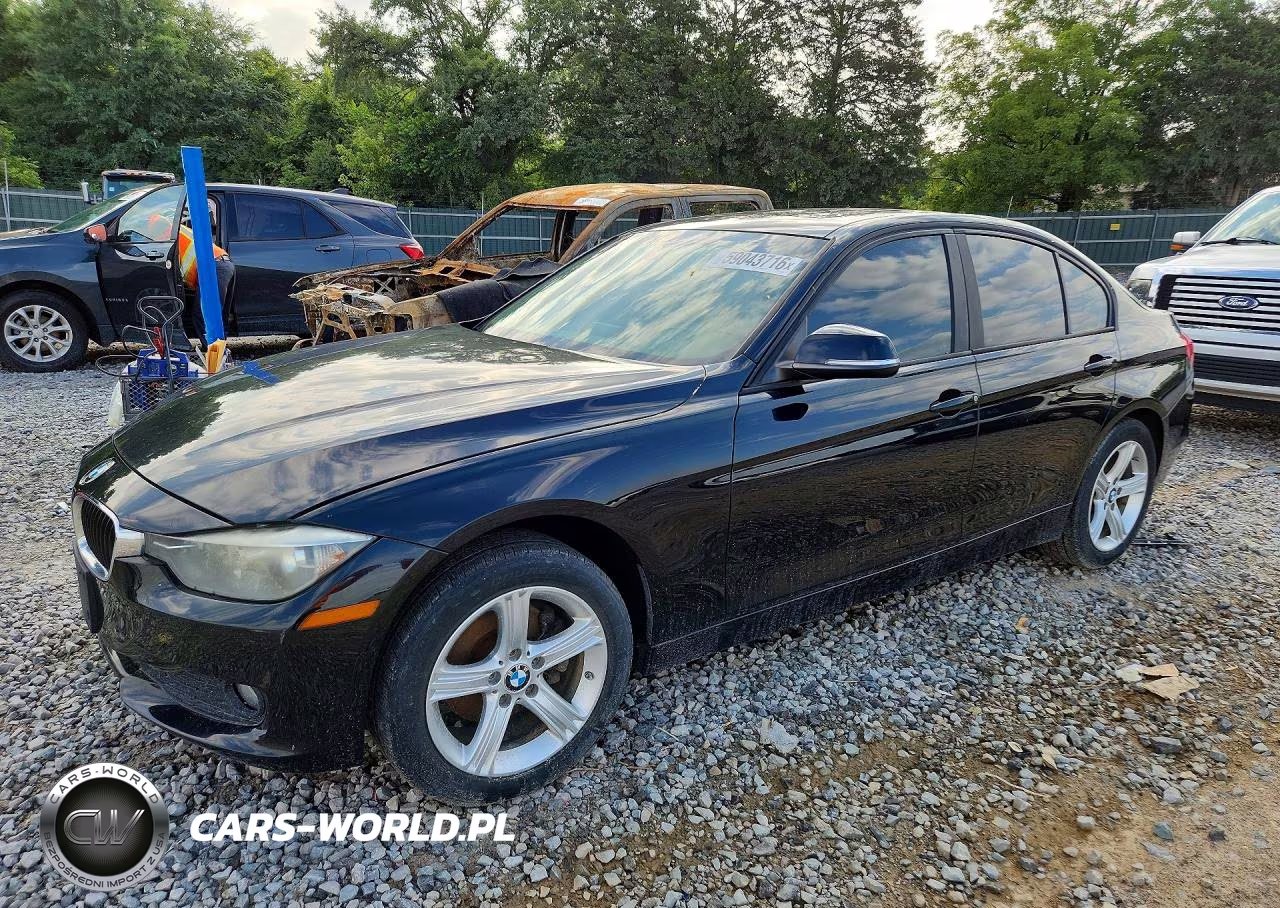 2014 BMW 328 D xDrive – zdjęcie 1 z 13