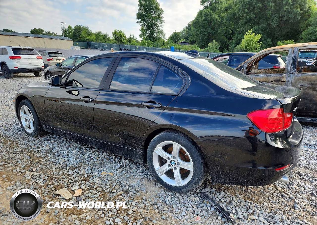 2014 BMW 328 D xDrive VIN:WBA3D5C57EKX96230 - 2
