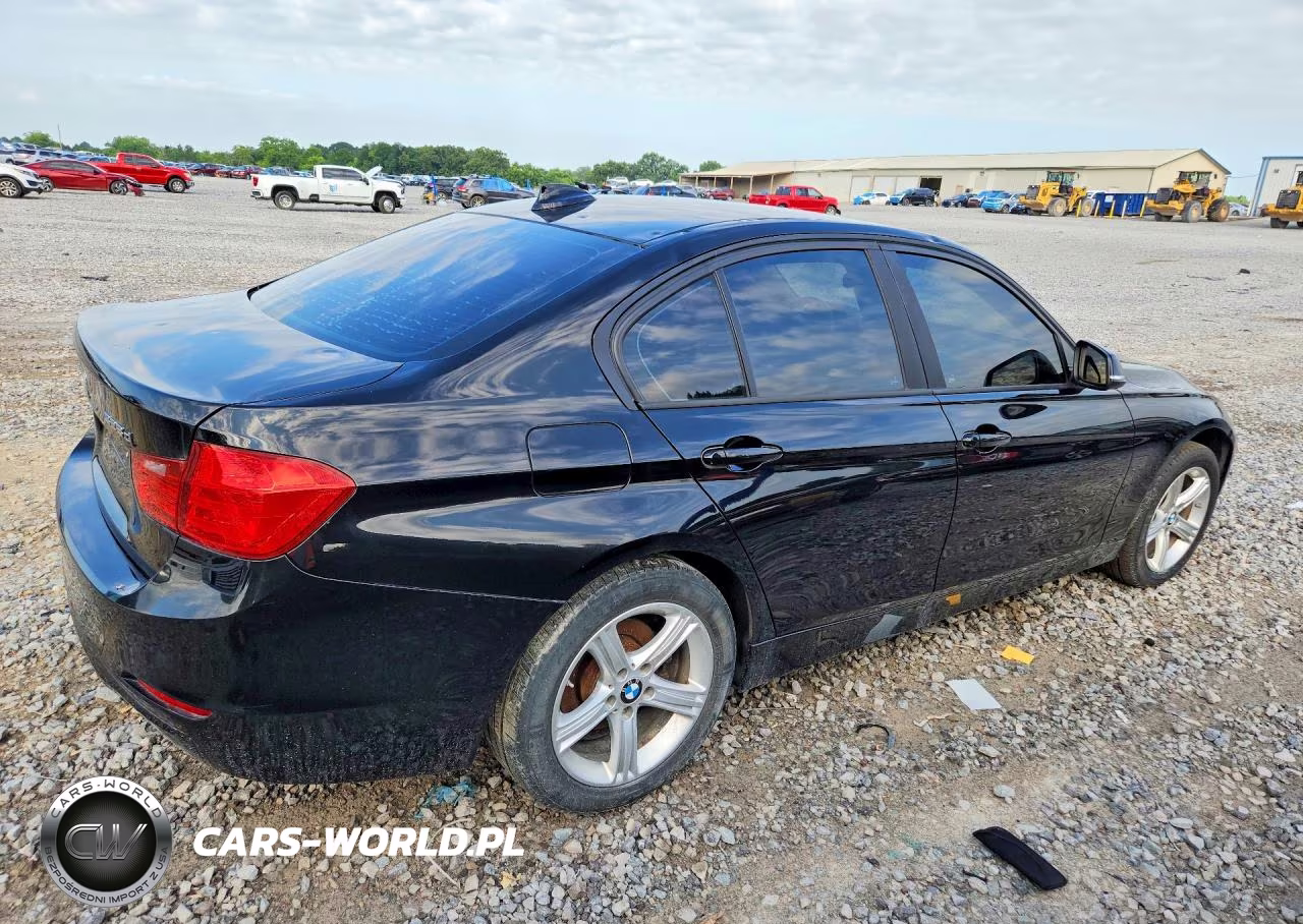 2014 BMW 328 D xDrive VIN:WBA3D5C57EKX96230 - 3