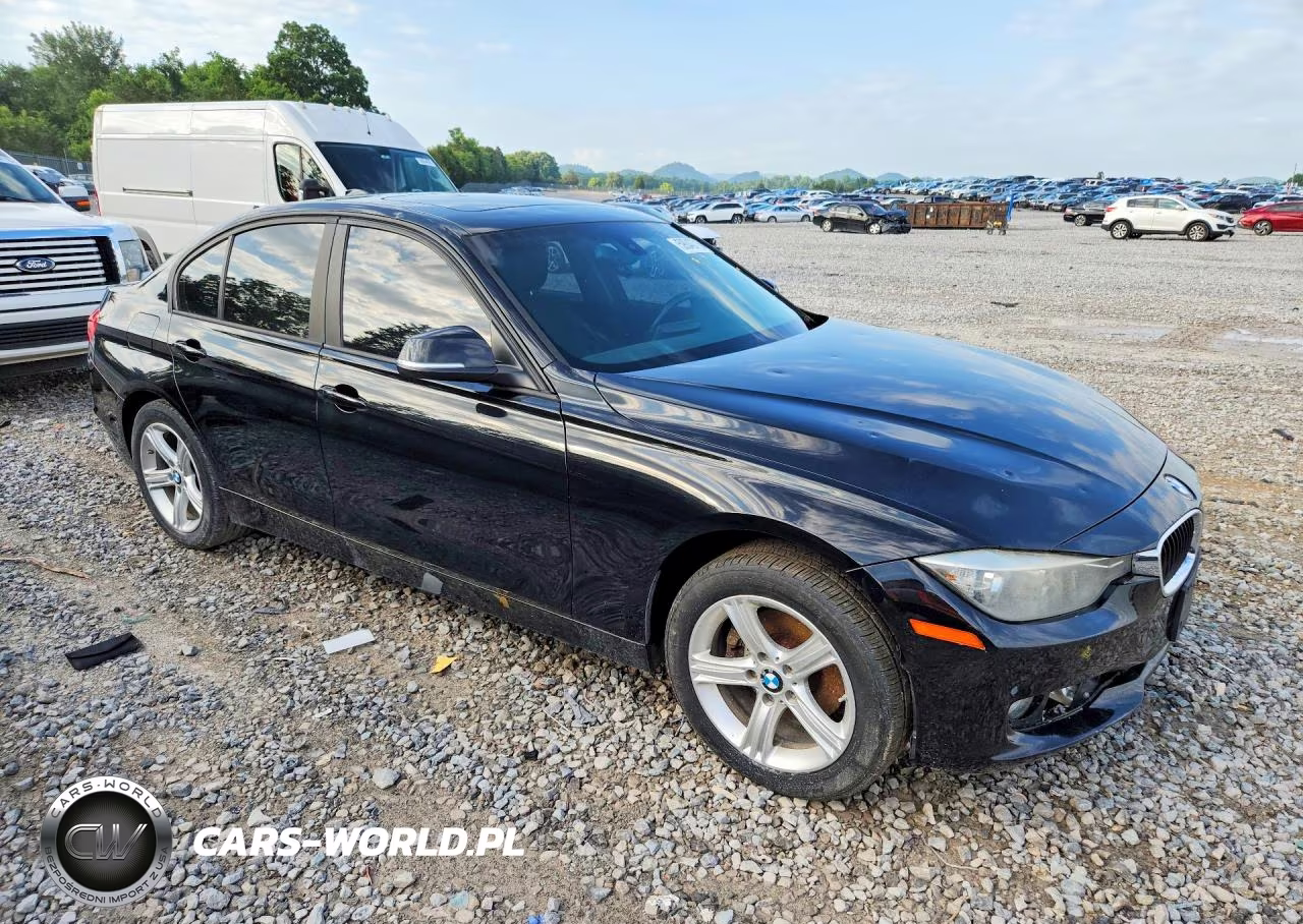 2014 BMW 328 D xDrive VIN:WBA3D5C57EKX96230 - 4