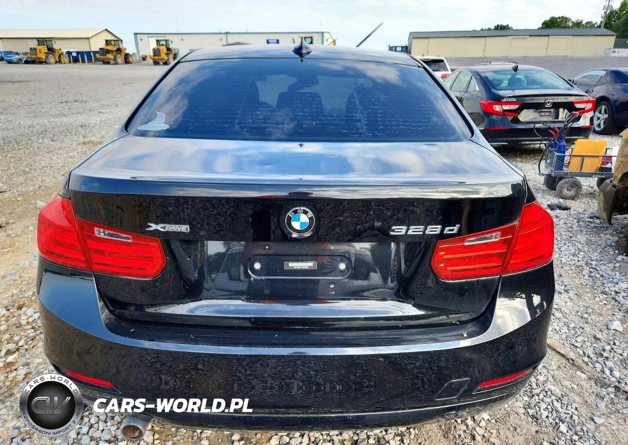 2014 BMW 328 D xDrive VIN:WBA3D5C57EKX96230 - 6