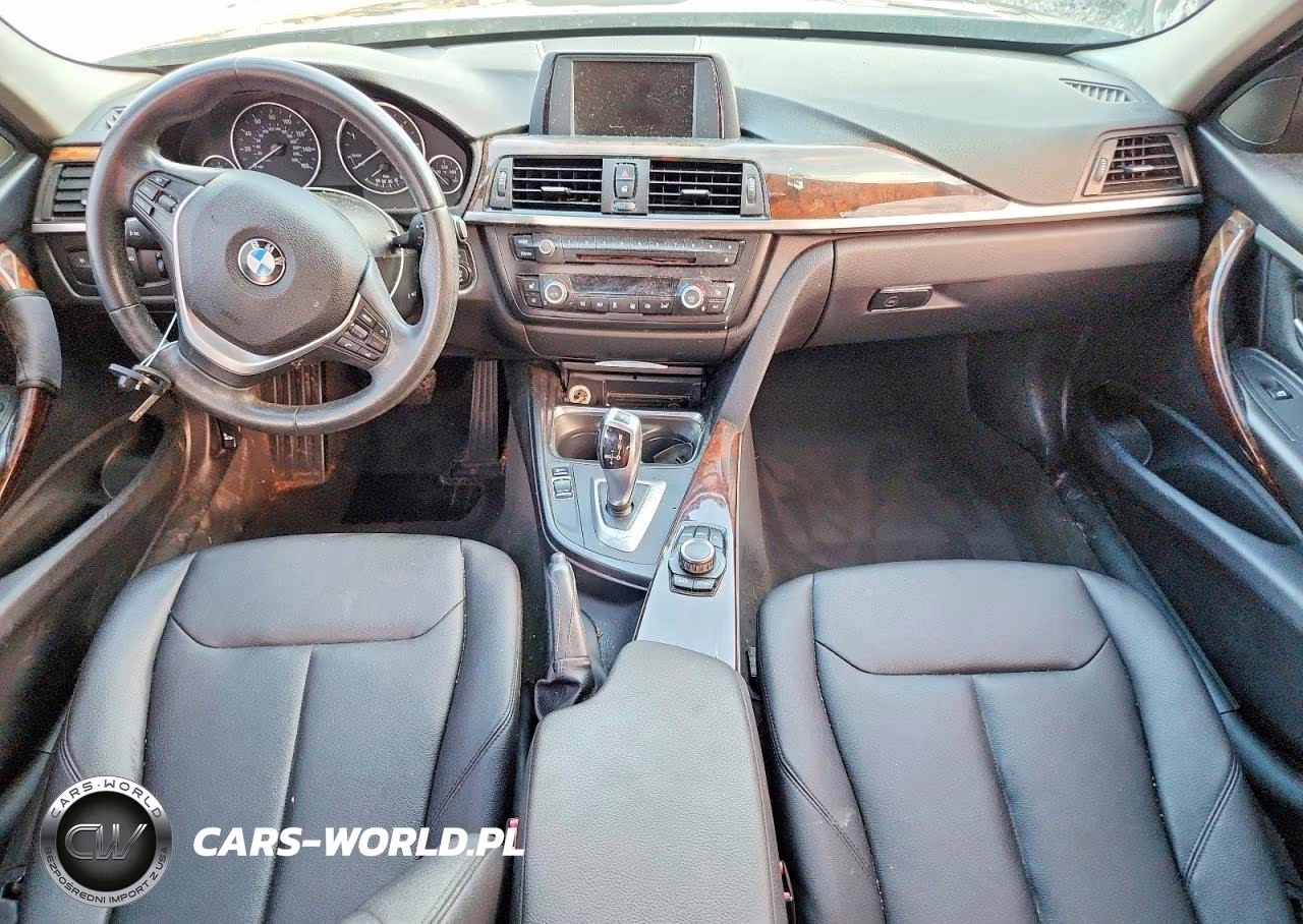 2014 BMW 328 D xDrive VIN:WBA3D5C57EKX96230 - 8