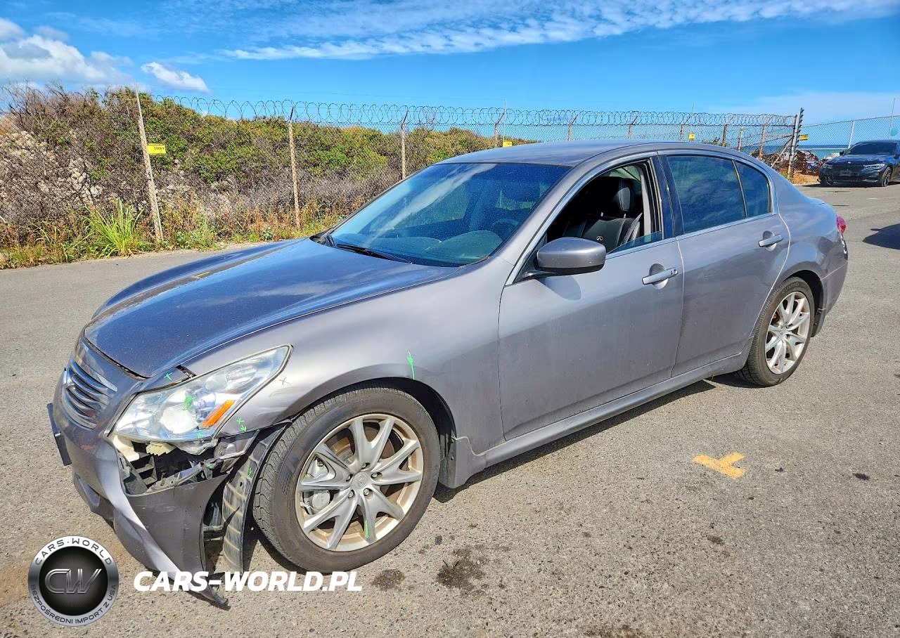 2009 Infiniti G37 Sedan Base