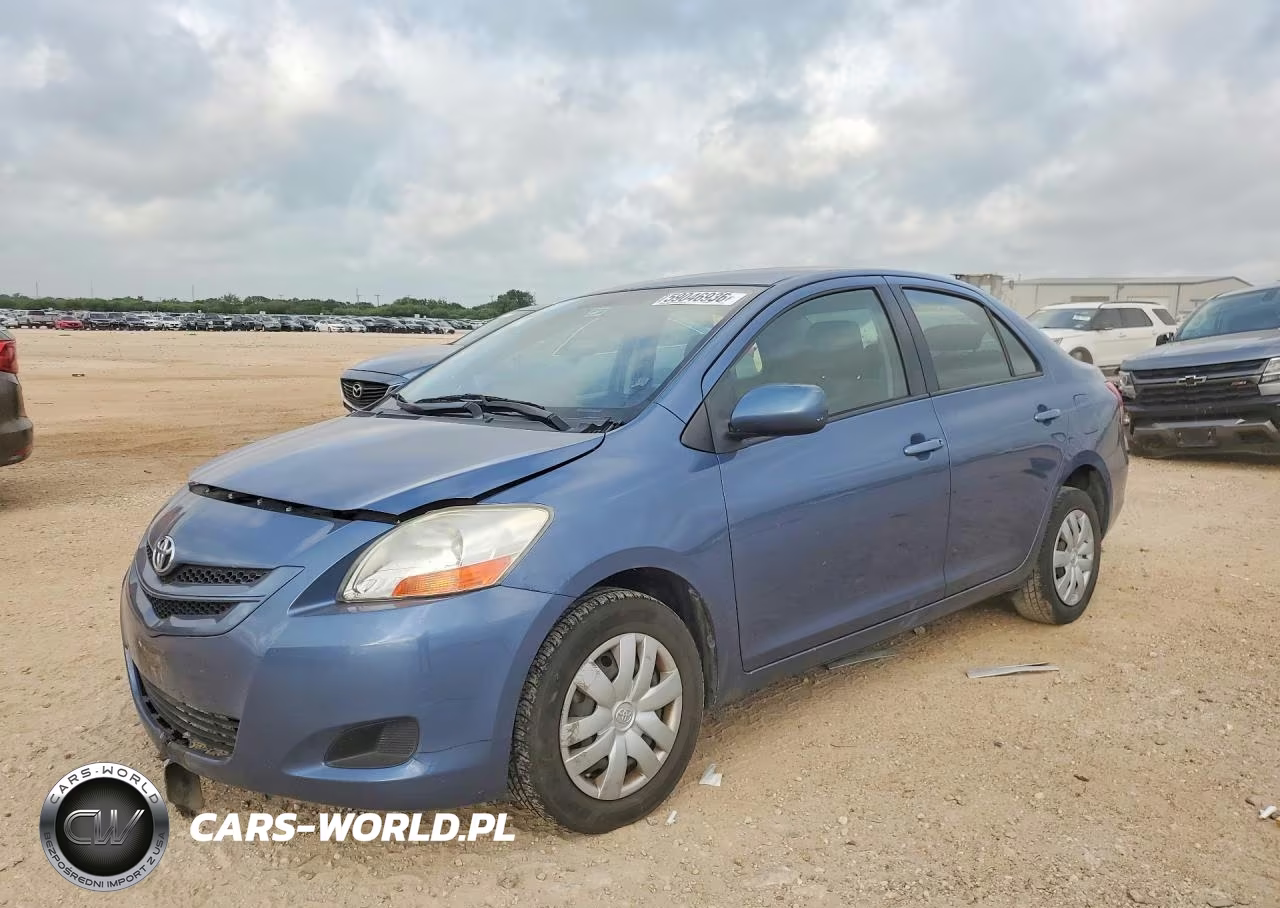 2008 Toyota Yaris Base VIN:JTDBT923X81256051 - 1