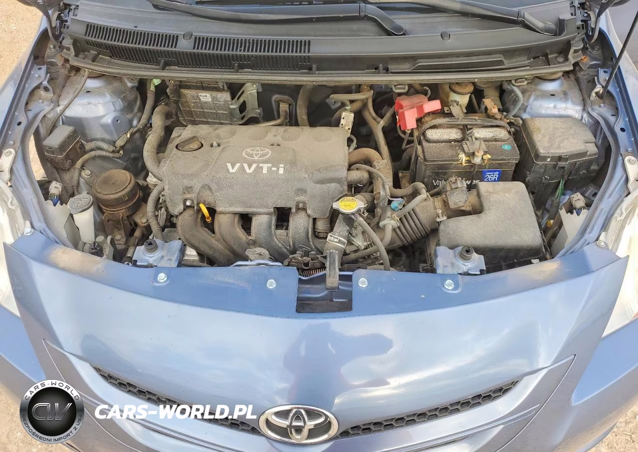 2008 Toyota Yaris Base VIN:JTDBT923X81256051 - 11