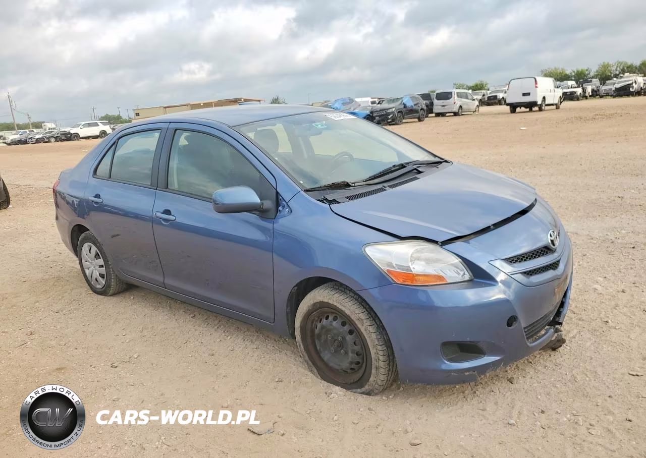 2008 Toyota Yaris Base VIN:JTDBT923X81256051 - 4