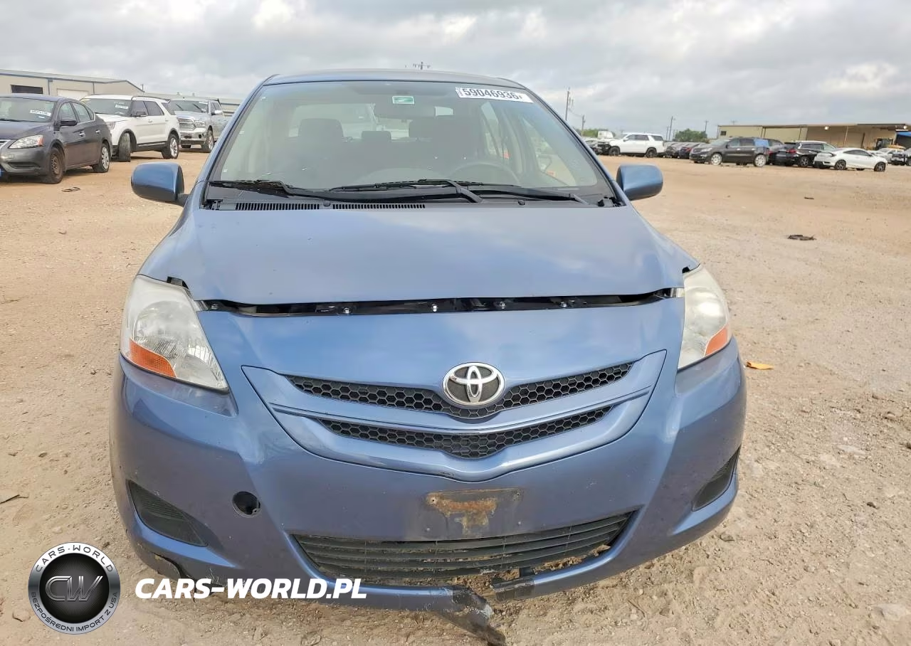 2008 Toyota Yaris Base VIN:JTDBT923X81256051 - 5