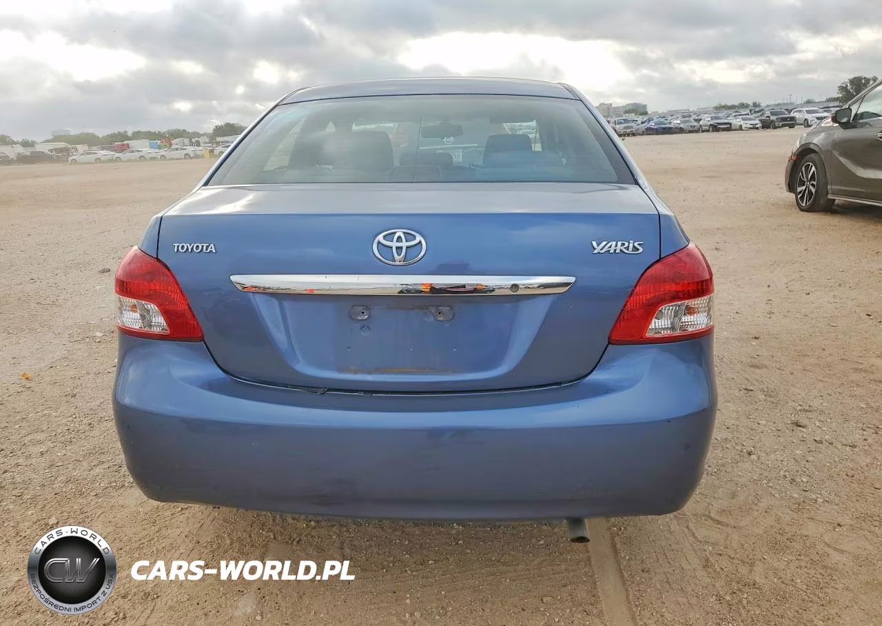 2008 Toyota Yaris Base VIN:JTDBT923X81256051 - 6