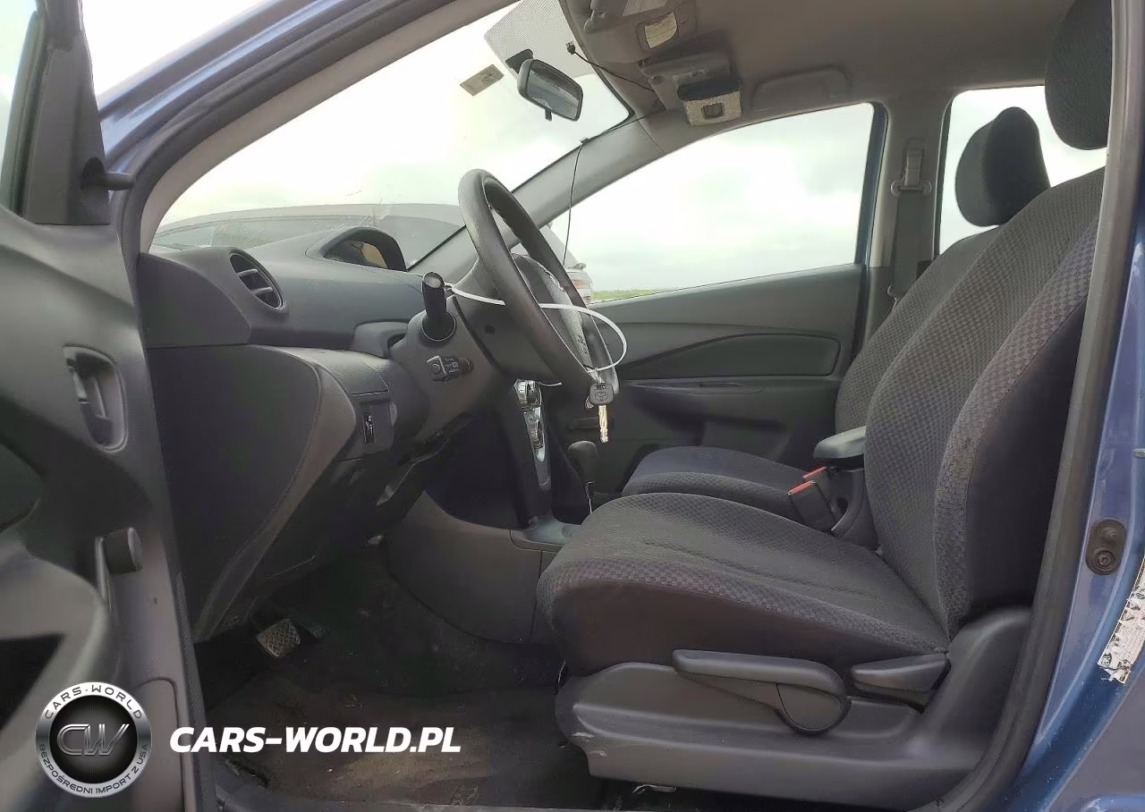 2008 Toyota Yaris Base VIN:JTDBT923X81256051 - 7