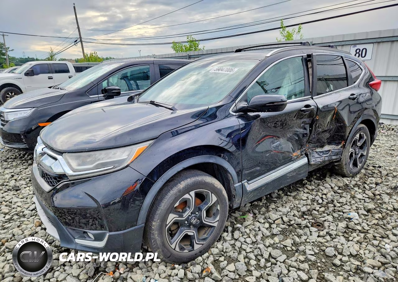 2017 Honda Cr-V Touring