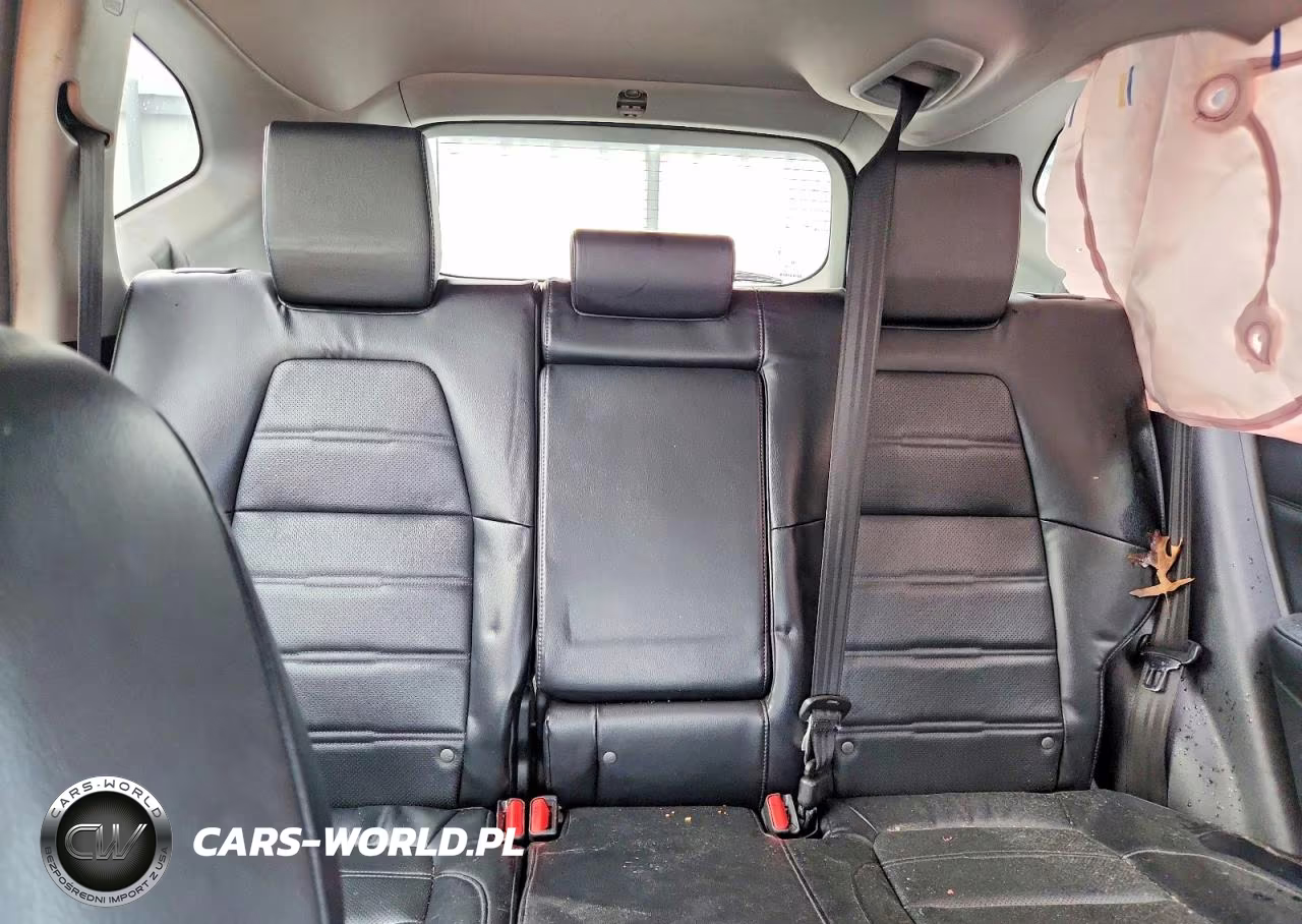 2017 Honda Cr-V Touring VIN:2HKRW2H93HH632574 - 10