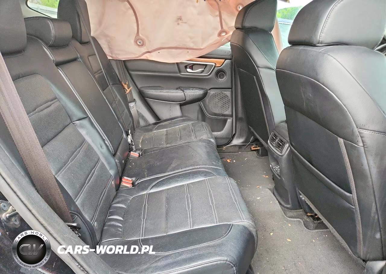 2017 Honda Cr-V Touring VIN:2HKRW2H93HH632574 - 11