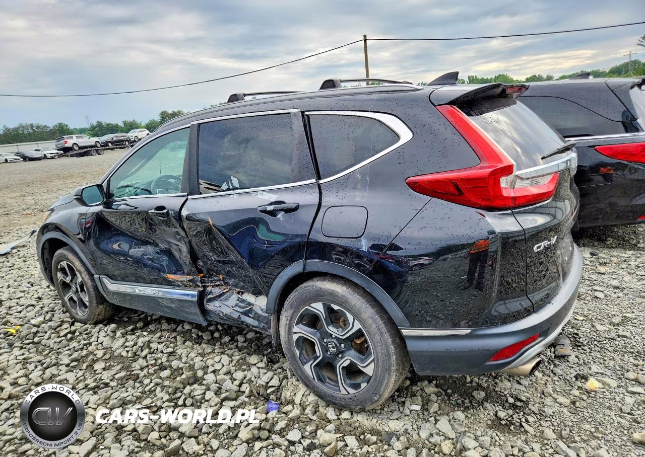 2017 Honda Cr-V Touring VIN:2HKRW2H93HH632574 - 2