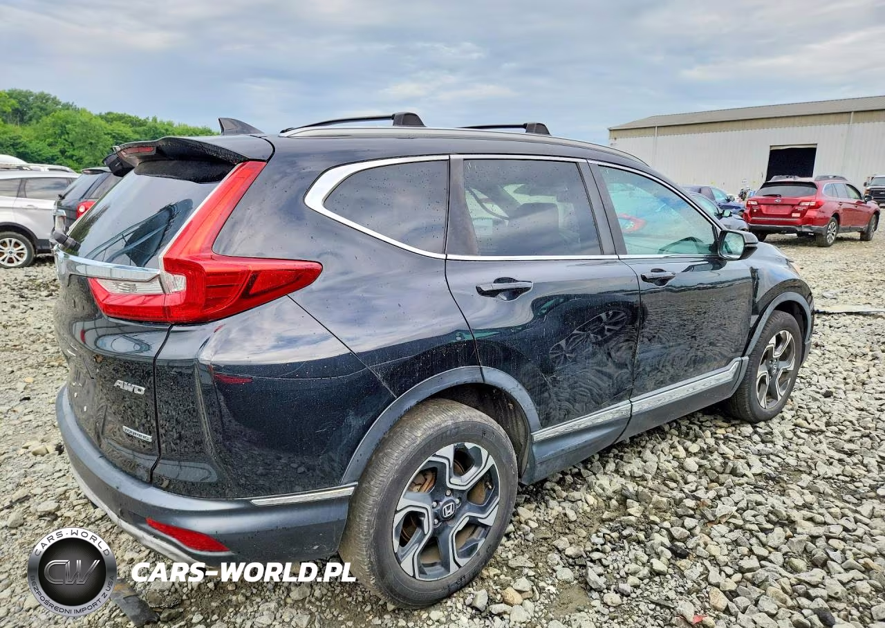 2017 Honda Cr-V Touring VIN:2HKRW2H93HH632574 - 3
