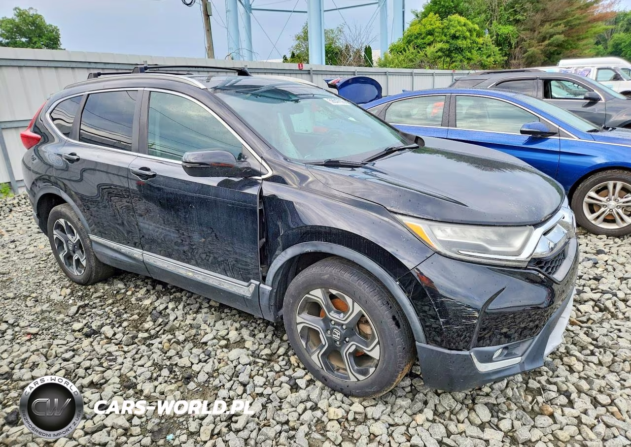 2017 Honda Cr-V Touring VIN:2HKRW2H93HH632574 - 4